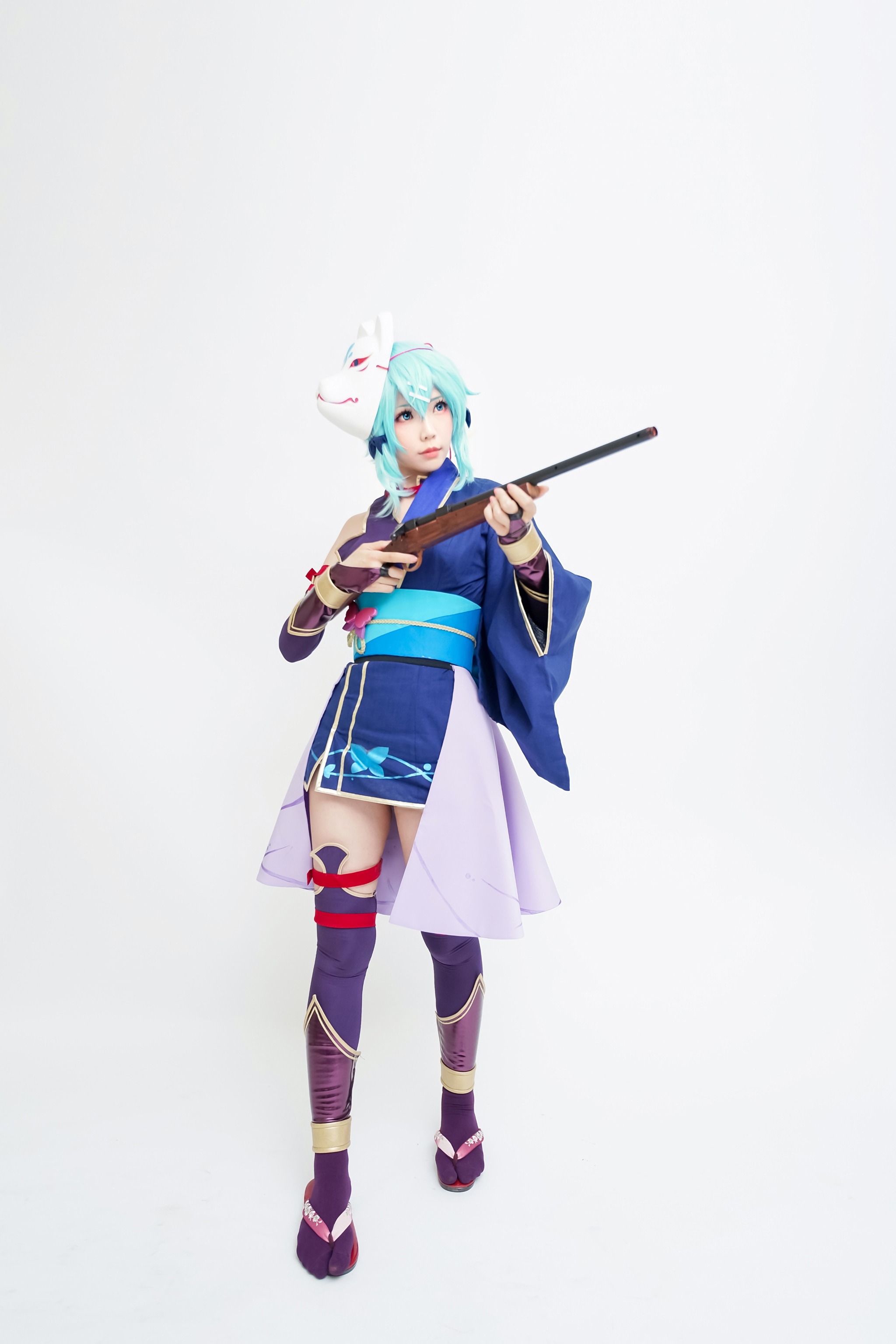 ElyEE子 - NO.021 诗乃猎人 [30P]-XikXak